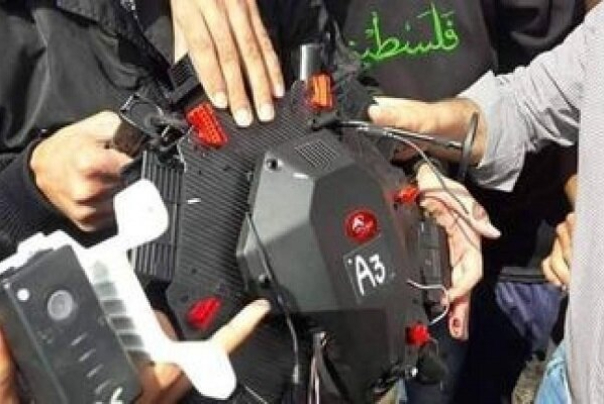 הפלת מזל"ט ישראלי בעזה