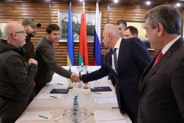 Соглашение между Россией и Украиной о гуманитарных переходах