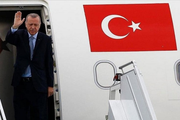 Эрдоган прибыл в Тегеран