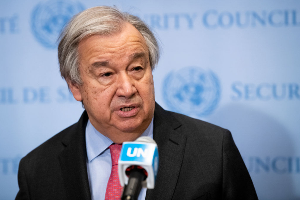 Гутерриш осудил теракт в городе Шираз