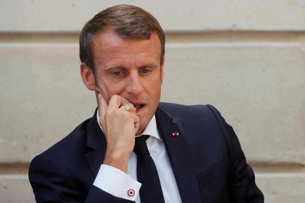 马克龙警告以色列：战争可能持续十年