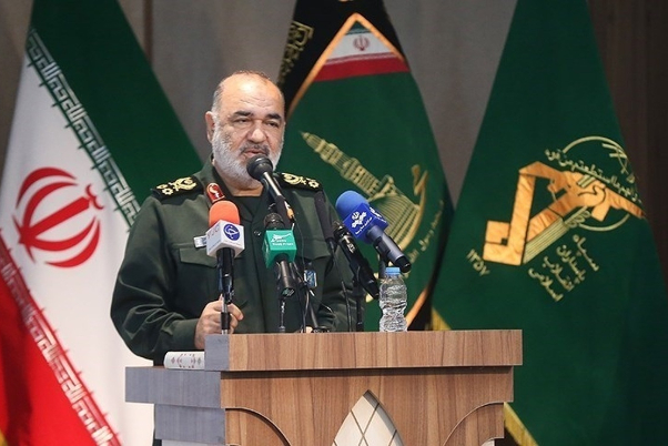 IRGC Chief: Iran sees no limits to expanding its naval power