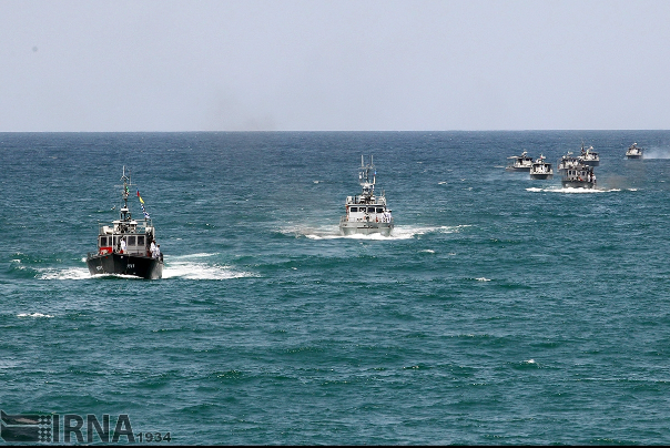 Иран и Азербайджан проводят совместные учения на Каспии