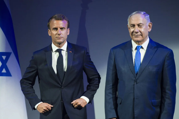 Провал совместного шоу Макрона и сионистов в Париже