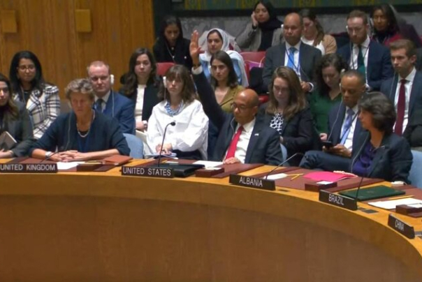 否决安理会停火决议草案　美国遭多方批评