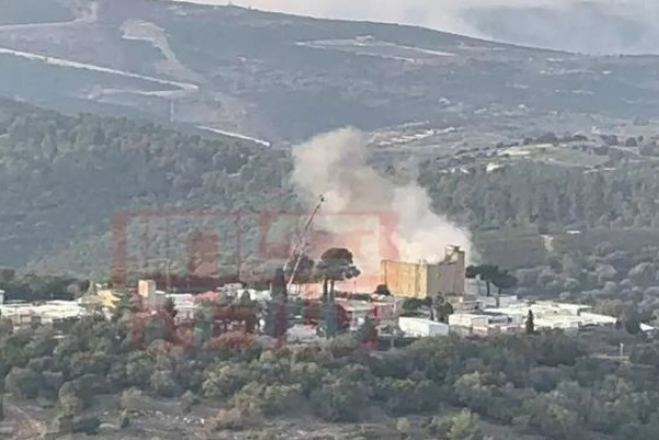 Сионистский чиновник: Мы прячемся за стенами из-за страха перед нападениями Хезболлы