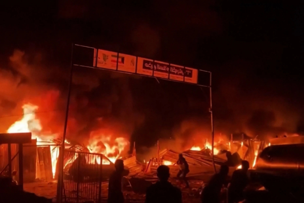 Адская ночь Рафаха