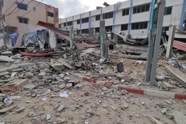 CNN：Al-Nasirat 学校成为美国弹药的目标