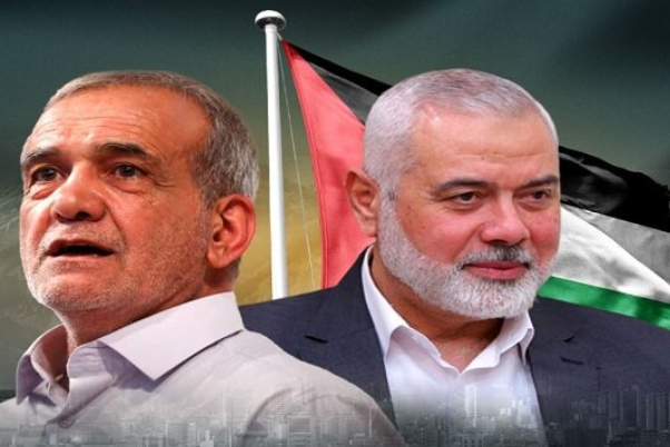 איראן לעולם לא תנטוש את העם הפלסטיני