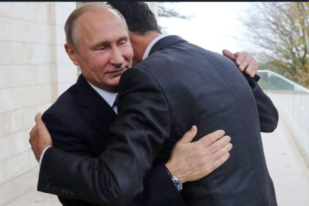 Путин обратился к Асаду: Мы поддерживаем суверенитет Сирии