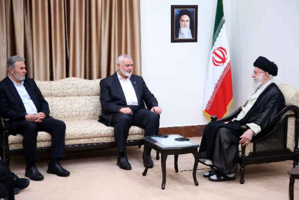 Сегодня высший флаг ислама находится в руках жителей Газы