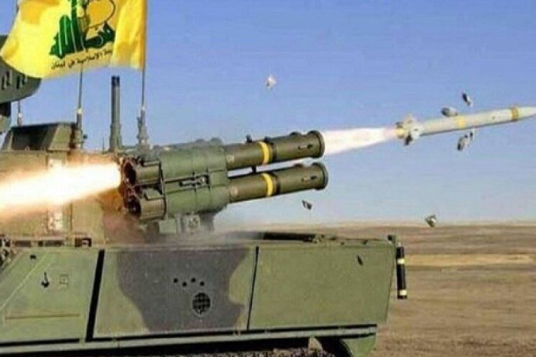 Ракетные и артиллерийские удары «Хезболлы» по сионистским военным позициям