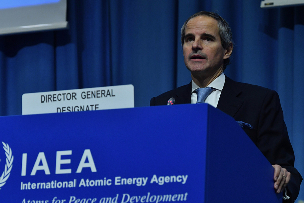 格罗西：我期待与伊朗总统沟通