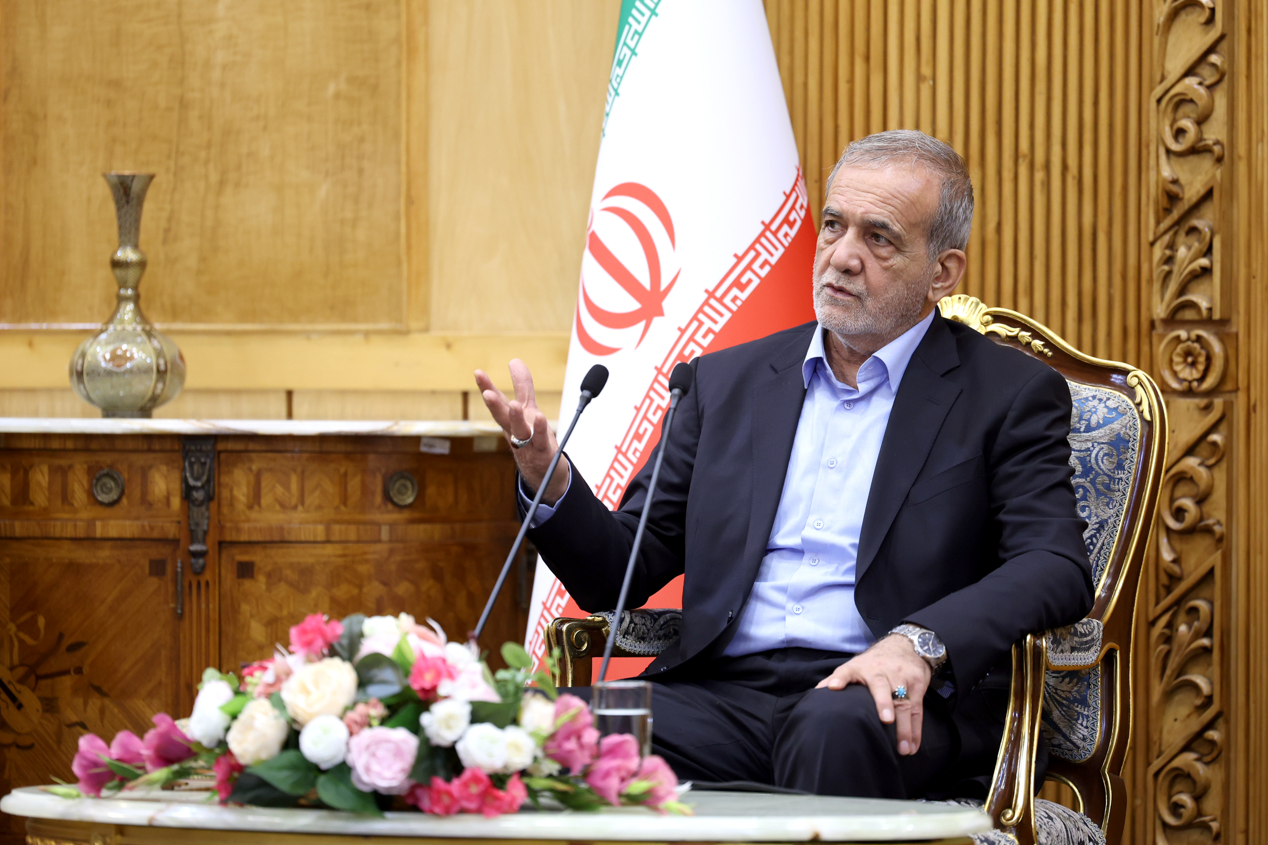 佩泽希齐扬：在卡塔尔，我正在讨论该地区的局势