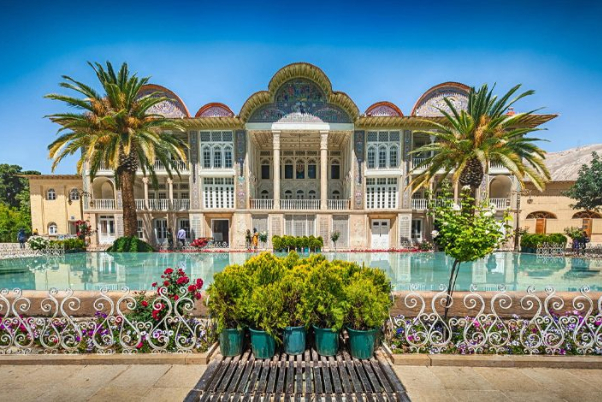 Сад Эрам в Ширазе