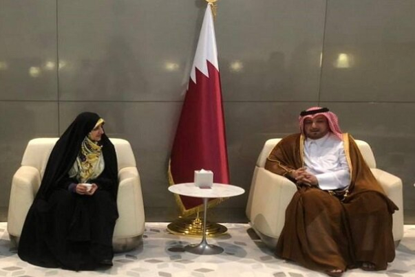 伊朗副总统访问卡塔尔