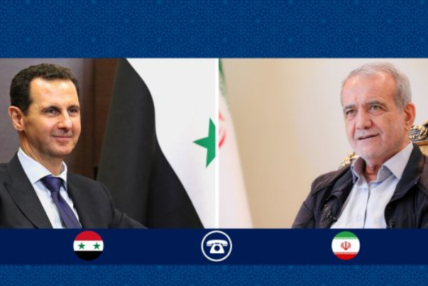 Президент Ирана подтвердил приверженность поддержке Сирии