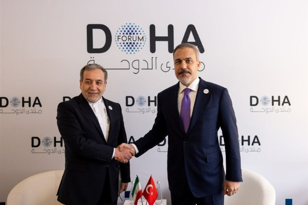 阿拉格奇与土耳其外长在多哈会面