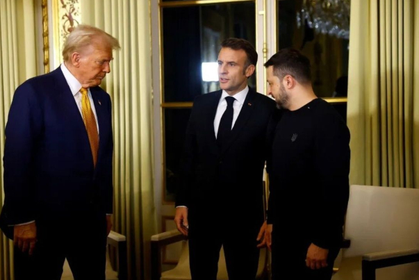 特朗普呼吁乌克兰立即停火