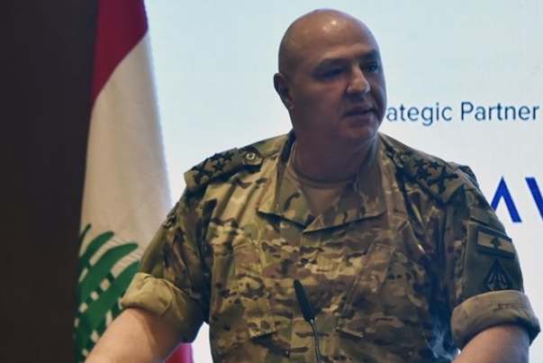 约瑟夫·奥恩就任黎巴嫩总统