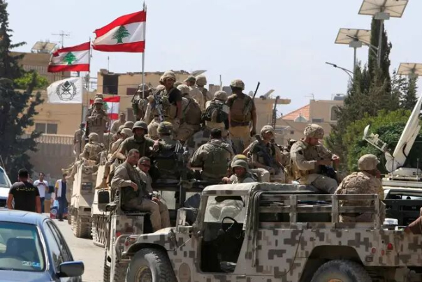 黎巴嫩人不得返回边境地区