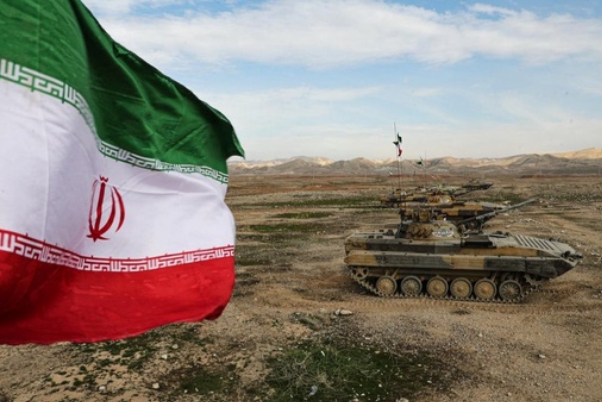 Учения сухопутных войск пройдут на западе Ирана