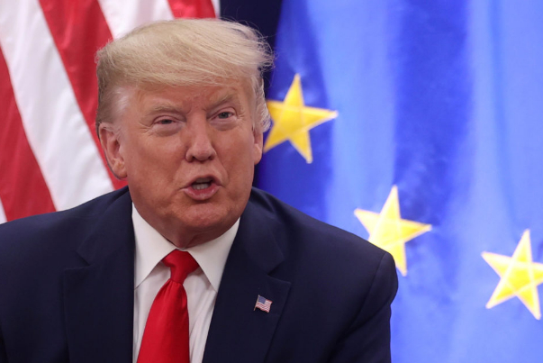 欧盟就关税问题向特朗普发出警告
