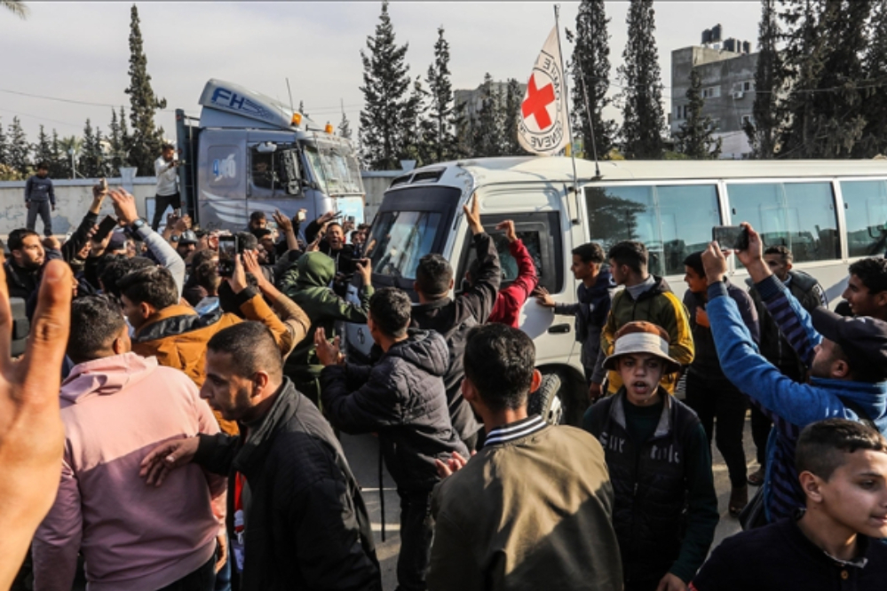 德国敦促以色列停止阻拦救援物资进入加沙