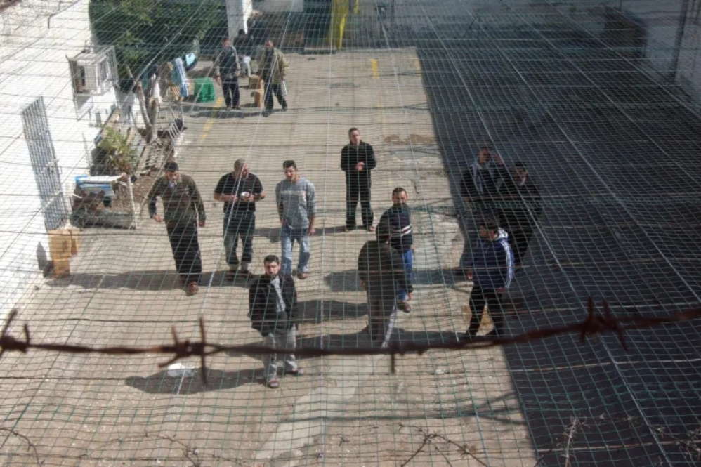 מות הקדושים של האסיר חאלד עבדאללה בכלא "מגידו" הישראלי