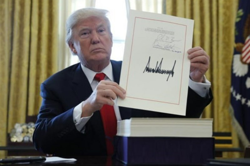 特朗普关税战的开始；经济灾难再度来临？