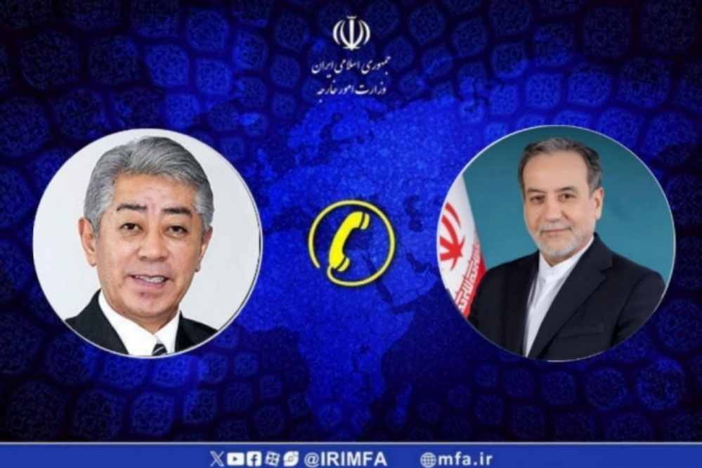 Министры иностранных дел Ирана и Японии подчеркивают важность дипломатии в решении ядерной проблемы Ирана