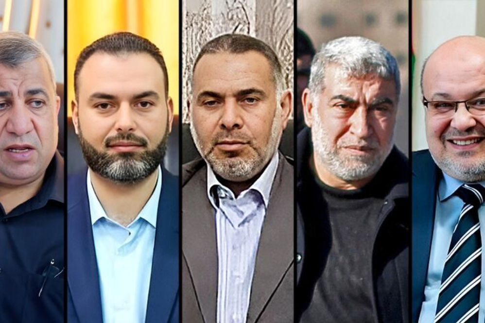 Пять высокопоставленных членов ХАМАС погибли в результате сегодняшних израильских атак