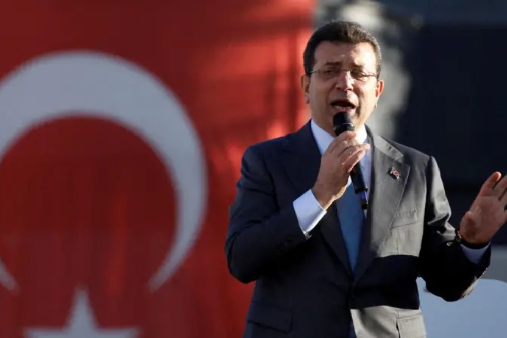 逮捕埃尔多安竞争对手