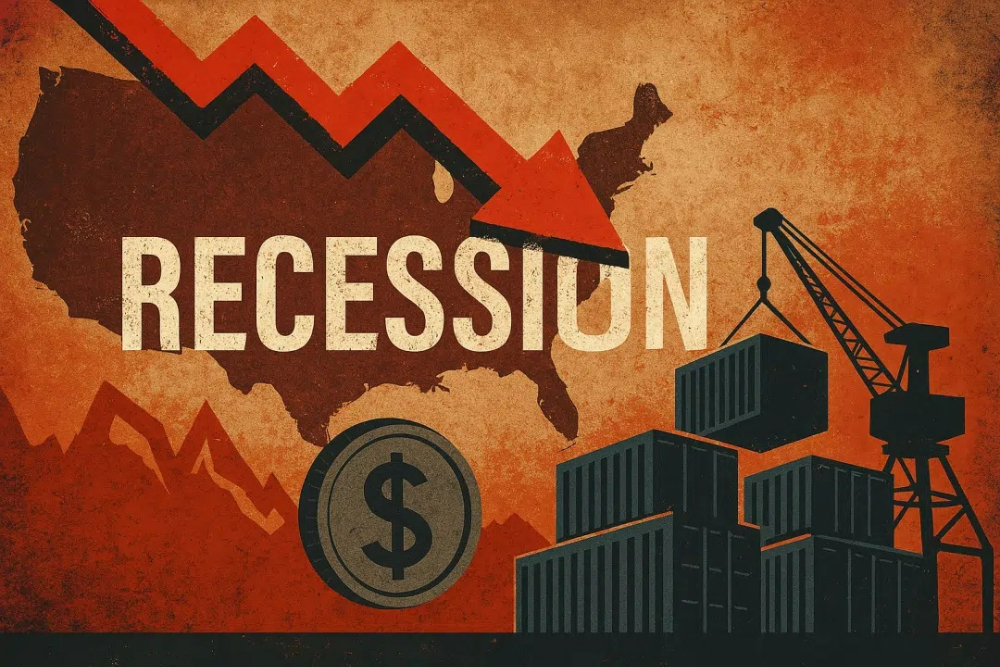 美国将面临经济衰退