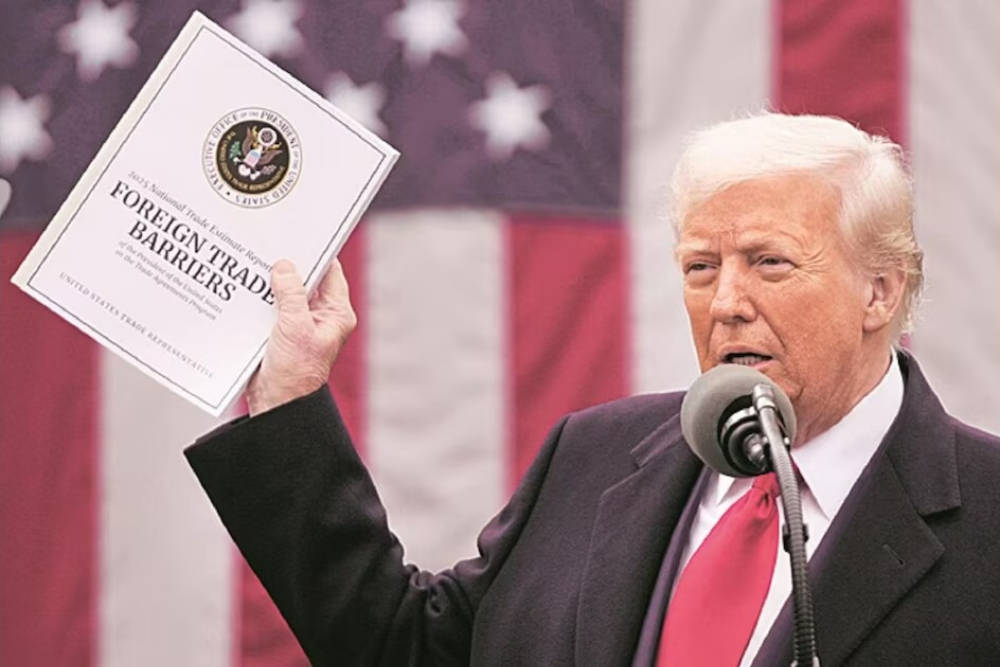 哪些阿拉伯国家成为特朗普关税战的目标？