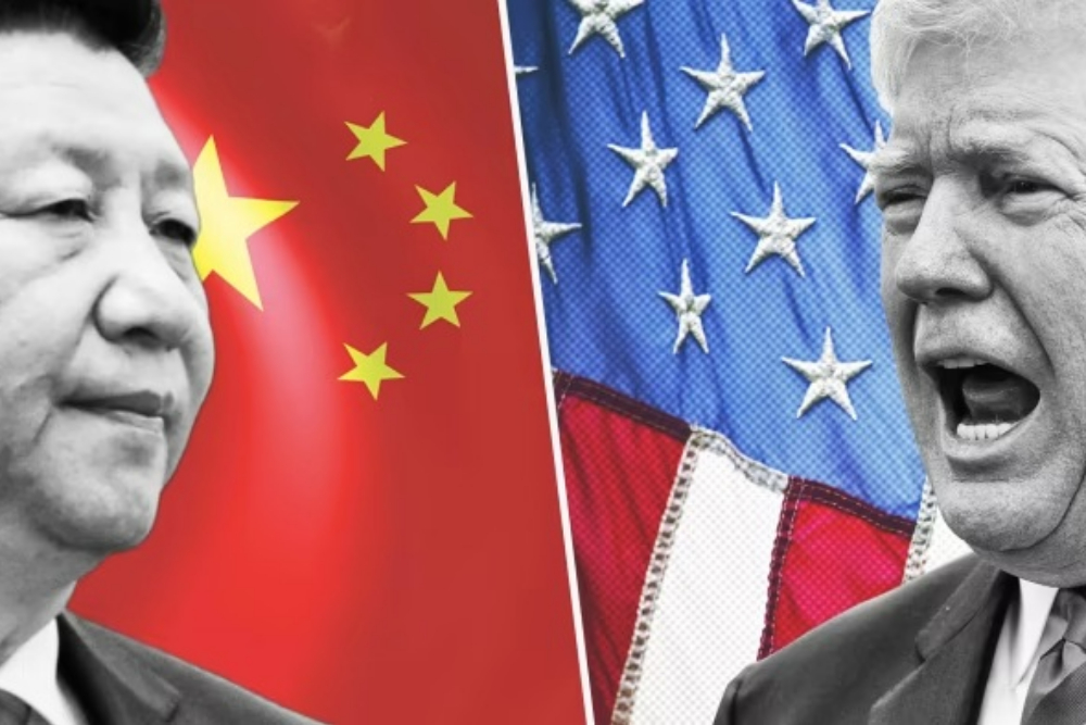 特朗普与中国达成协议设定条件