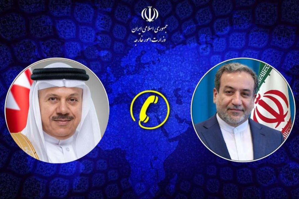Телефонный разговор между министрами иностранных дел Исламской Республики Иран и Бахрейна