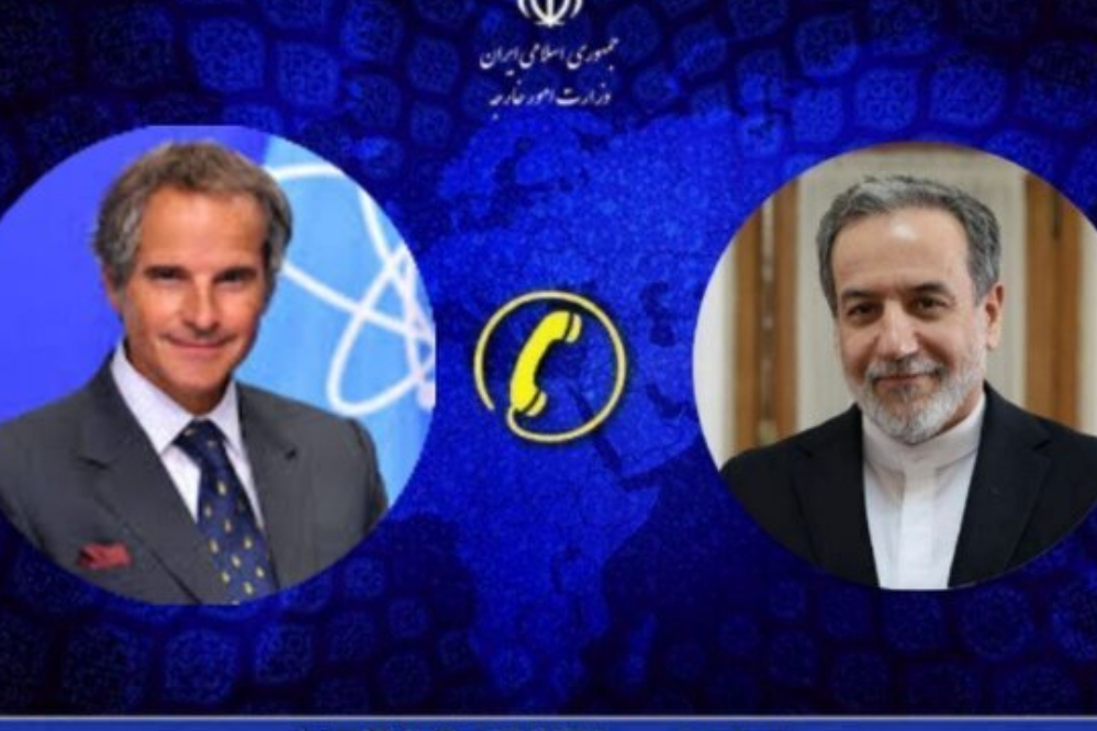 Телефонный разговор между Гросси и Аракчи; Поддержка МАГАТЭ ядерной дипломатии Ирана