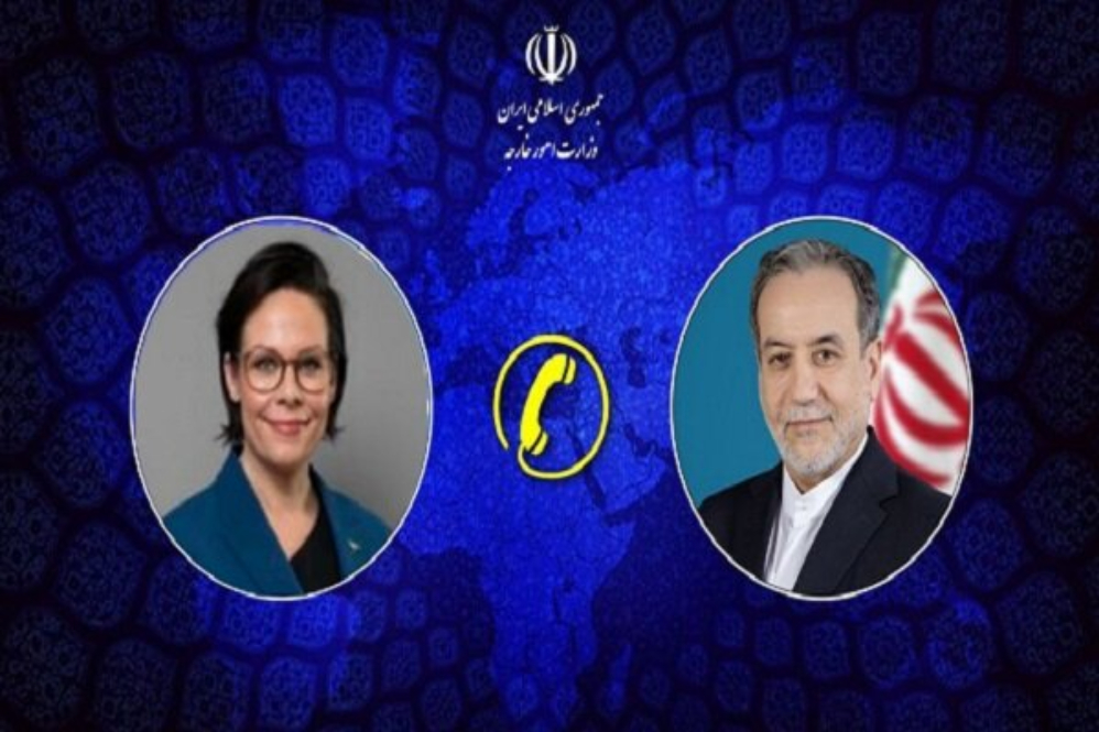 Телефонный разговор министров иностранных дел Исламской Республики Иран и Швеции