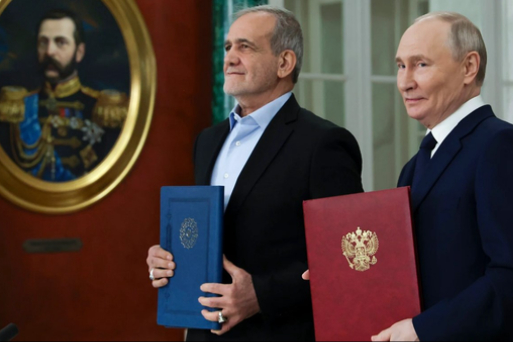 Иран и Россия идут на войну с однополярным миром