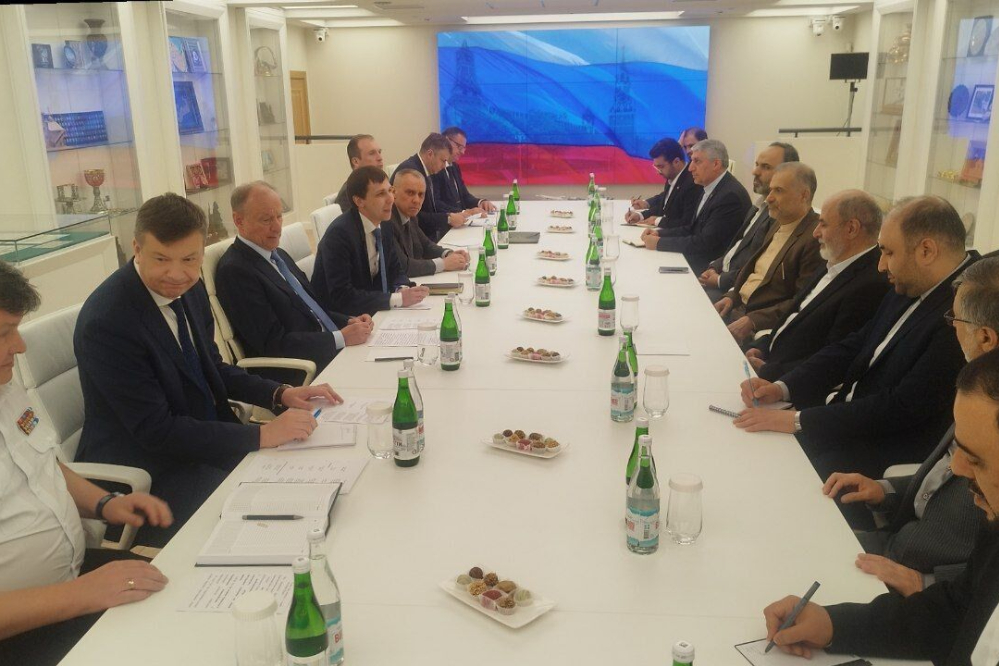 Секретарь СБ Ирана встретился в Москве с Патрушевым