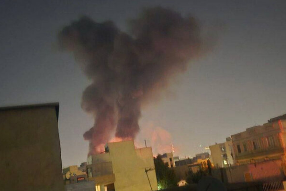 Взрыв в аэропорту Мехрабад