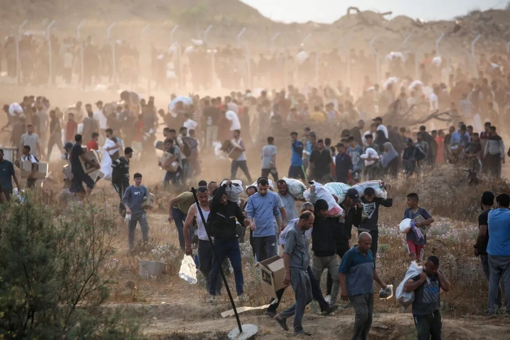 巴勒斯坦女记者：“这是一场在全世界眼前进行的种族灭绝”