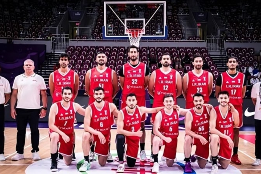 Иранские баскетболисты победили команду Гуама