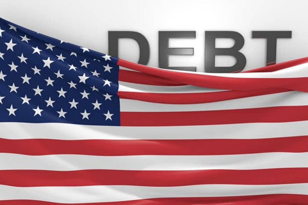 美国国债超过37万亿美元