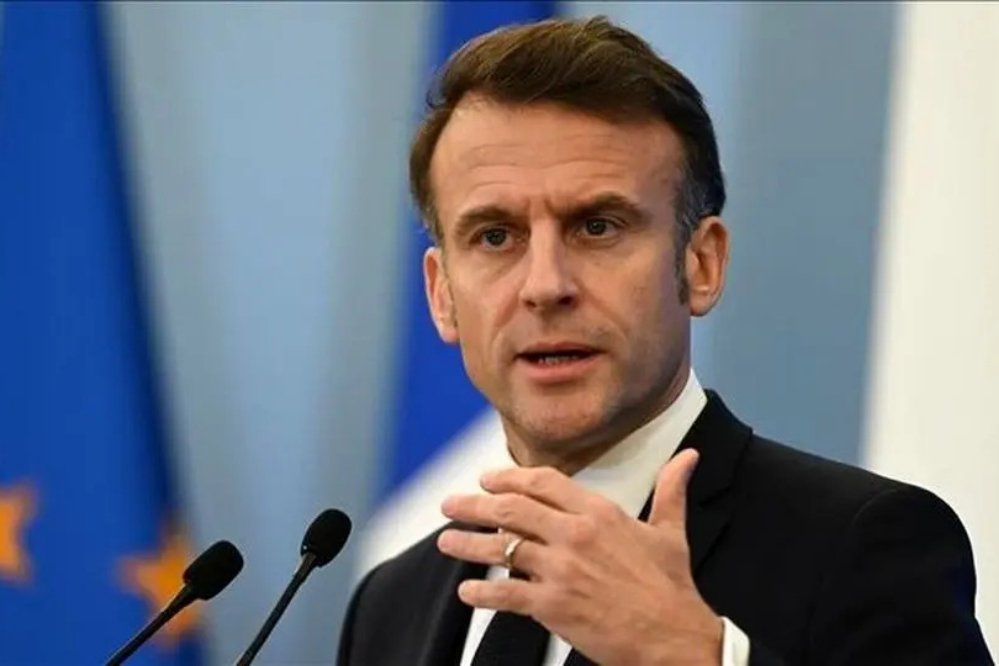 马克龙：我不认为普京寻求和平