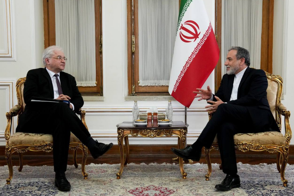 Российский спецпредставитель встретился с Аракчи