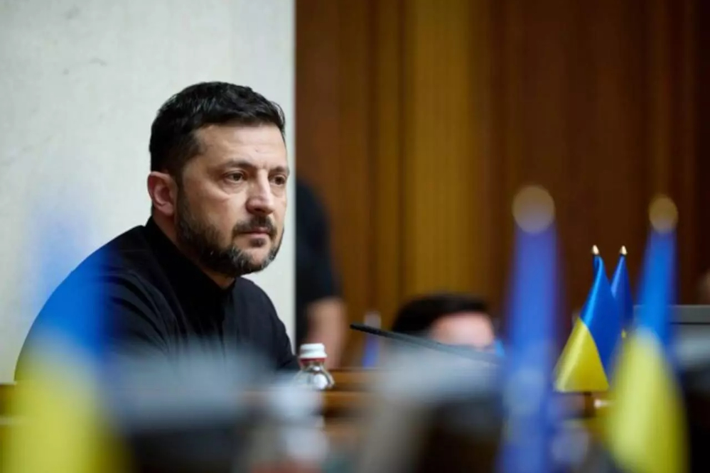 泽连斯基准备辞去总统职务