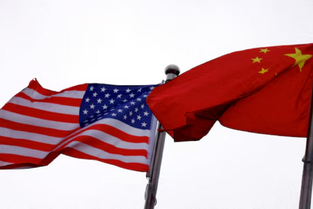 美国国会议员史无前例访华