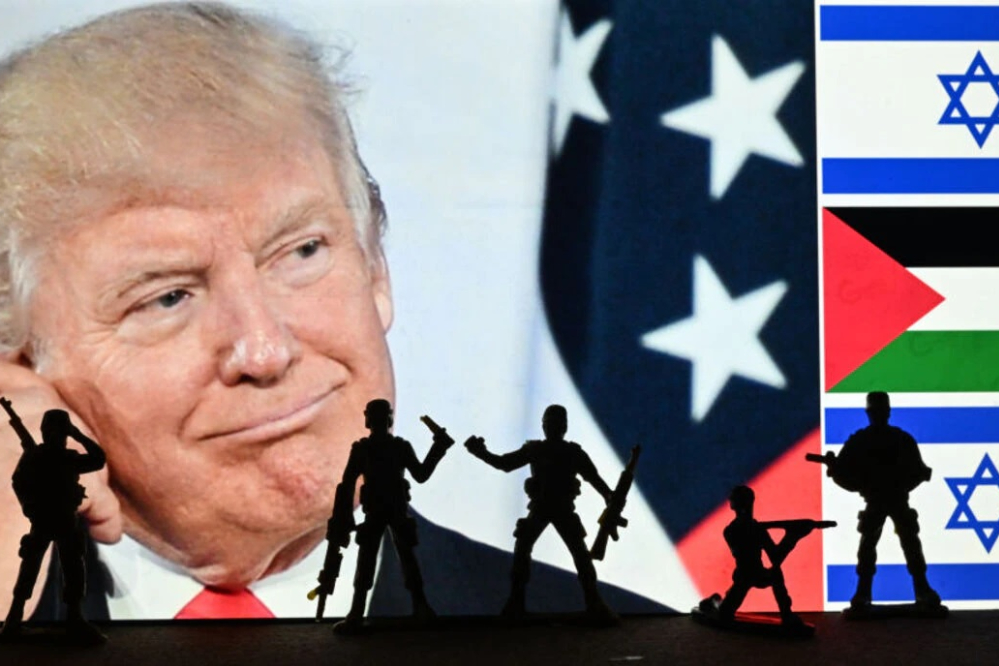 特朗普与充满火药味的和平